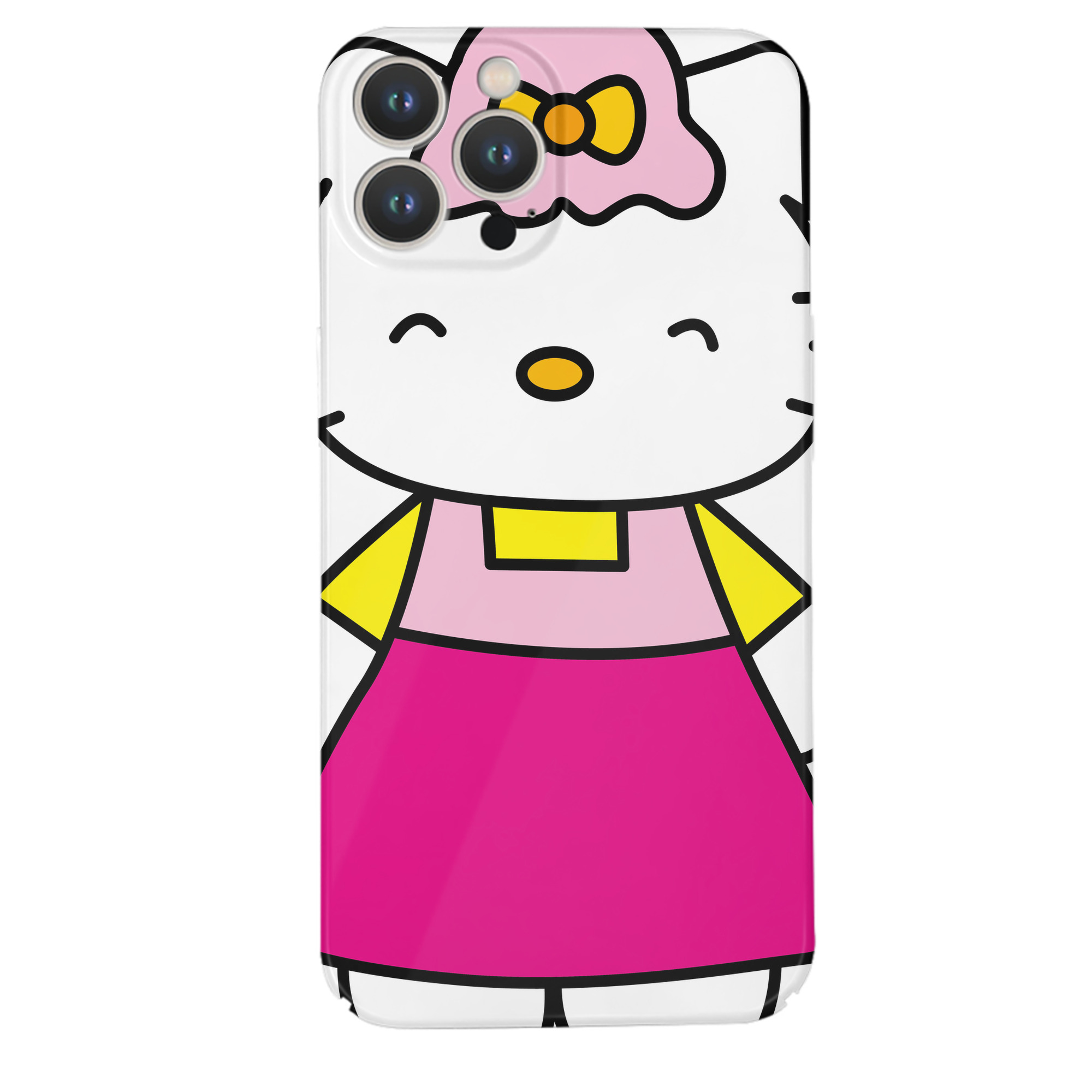 （画像用） Hello Kitty ハローキティ 【iPhone 14シリーズ対応】ハードケース
